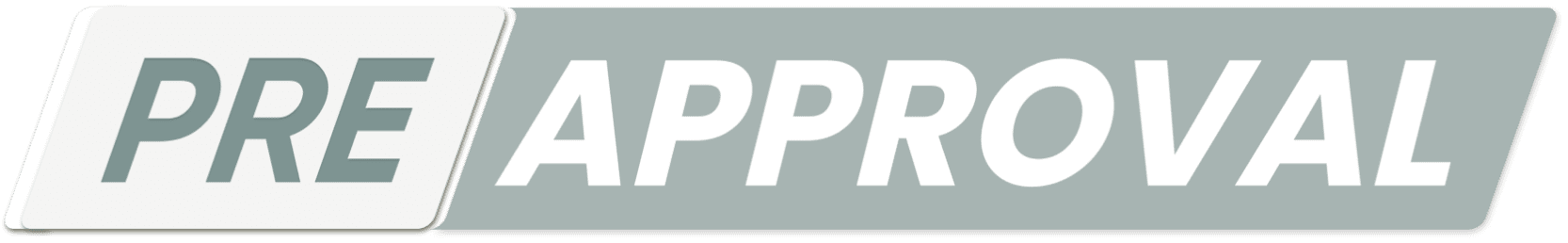 Pre approval