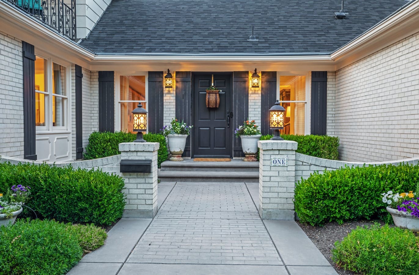 Home curb appeal